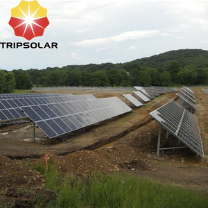 Free Drawing Solar Ground Mount <strong>Racking</strong> <strong>System</strong> with Galvanized Steel &amp; Aluminum Alloy 13-Year Warranty - Product Image 4