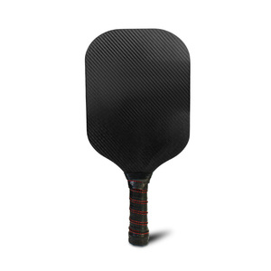 Pour AA Best-seller Raquette de Pickleball en fibre de carbone Équipement de sport de plein air européen américain avec logo imprimé - Product Image 1