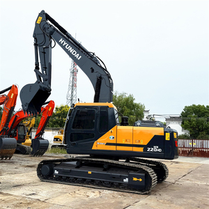 Excavadora Hyundai HX220HD de Servicio Pesado, 22 Toneladas, Estructura Reforzada para Minería, Motor Mecánico, Lista para Exportar - Product Image 3