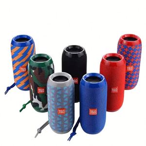 ลำโพงบลูทูธพกพา T&g G0727 แบบกันน้ำ สำหรับใช้งานกลางแจ้ง พร้อมซับวูฟเฟอร์ รองรับการ์ด TF พิมพ์โลโก้ตามสั่ง - Product Image 2