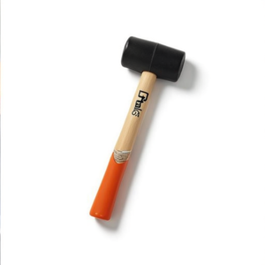 ค้อนยาง Ttake รุ่น 5078 ด้ามไม้ จับถนัดมือสีส้ม สำหรับงานที่ต้องการความแม่นยำ - Product Image 2