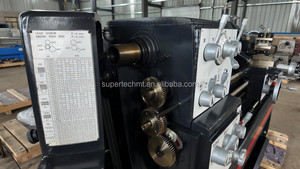 Industrielle SUPER TECH C6246/1000 Drehmaschine Hochpräzise manuelle Motor bank drehmaschine CE-zertifizierte Metall bearbeitungs maschine - Product Image 5