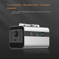 Batterie externe solaire mobile de qualité supérieure à charge rapide 600W/1000W/1200W Station de batterie au lithium-ion portable MPPT pour voiture