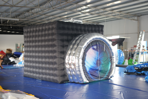 Gian Hàng bơm hơi bao vây Backdrop cho 360 gian hàng ảnh - Product Image 5