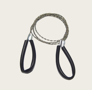 <span class=keywords><strong>Sega</strong></span> <span class=keywords><strong>a</strong></span> Cavo in Acciaio Inox, <span class=keywords><strong>Sega</strong></span> <span class=keywords><strong>a</strong></span> <span class=keywords><strong>Filo</strong></span> Metallico Portatile, Strumento di Taglio per Corda di Emergenza e Sopravvivenza, Utensile per Taglio Tubi in PVC - Product Image 1