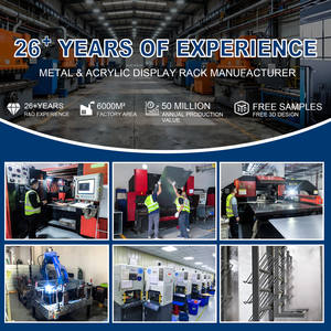 <span class=keywords><strong>Muebles</strong></span> Modernos para Tiendas, Exhibidores de Ropa, Diseño de Tienda de Ropa, Armario Abierto con Rieles para Colgar Prendas, Exhibición Visual - Product Image 3