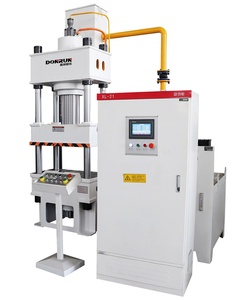 <span class=keywords><strong>Presse</strong></span> hydraulique compacte à trois poutres et quatre colonnes personnalisable de 150 tonnes - Product Image 1