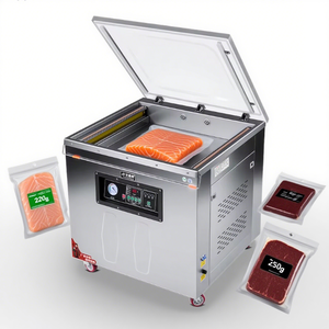 Vertical Automatic Electric Vacuum Snack Meat Fish Sausage Peanut Paper Pouch Film Sealing Machine Multifunctional Easy - Product Image 1