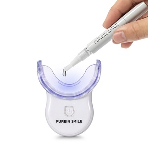 Kit de blanchiment dentaire LED à domicile avec logo personnalisé, gel de blanchiment dentaire PAP et 4 stylos à lumière bleue, sans danger pour l'émail, pour usage domestique - Product Image 4