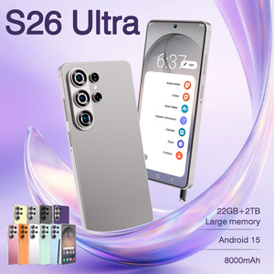 S26 Ultra Rain Safe 5G Rig แบตเตอรี่ 8000 มิลลิแอมป์ หน้าจอ 7.3 นิ้ว แรม 22GB ความจุ 1TB 10 คอร์ ป้องกันฝุ่น กันกระแทก กันน้ำ กันความร้อน รองรับทุกเครือข่ายทั่วโลก โครงโลหะ พร้อมปากกาสไตลัส - Product Image 2