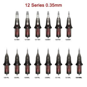 Microblading <span class=keywords><strong>Maquillaje</strong></span> permanente Evolución estable Nano Cartucho Aguja Cuchillas Microblading de alta calidad - Product Image 3