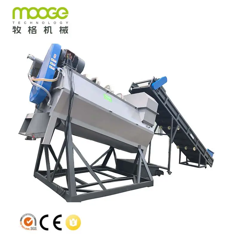 Water Type Label Remover For Recycling waste PET bottle