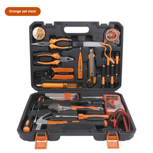 37-Piece Hardware <b>Tool</b> Set - All-in-One Kit for Electrical & Automotive Repairs with Hard Storage Case - Product Image 3