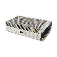 120W Dört Çıkışlı Anahtarlamalı Güç Kaynağı AC'den DC'ye 24V 5V 12V -12V 4 Kanallı Endüstriyel DIN Raylı Güç Kaynağı