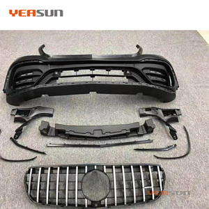 Kit carrosserie X253 de mise à niveau de haute qualité style GLC63 pour <span class=keywords><strong>Mercedes</strong></span> Benz <span class=keywords><strong>classe</strong></span> <span class=keywords><strong>GLC</strong></span> 2015 2016 2017 2018 <span class=keywords><strong>2019</strong></span> - Product Image 4