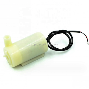 Pompa Air DC 3V Mini horisontal & vertikal produk IC pompa air mancur bawah air kecil dengan pilihan 4.5V 5V 6V - Product Image 6