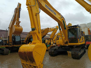 Marca japonesa pc210lc excavadora usada 21 toneladas excavadora sobre orugas Komatsu pc210 pc200 pc60 para la Venta barata - Product Image 6