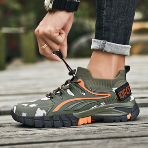 New Large Size Men's Hiking Sports Mountaineering Shoes Outdoor Lightweight Comfortable Breathable Wear-Resistant Wading Shoes - Product Image 2