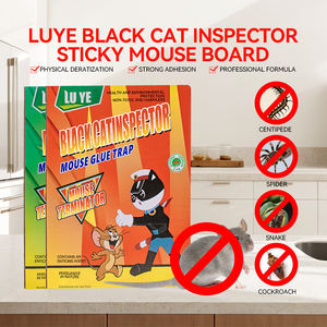 Trampas adhesivas fuertes para ratones, trampas <span class=keywords><strong>de</strong></span> pegamento para ratas <span class=keywords><strong>de</strong></span> cartón, libro <span class=keywords><strong>de</strong></span> tablero <span class=keywords><strong>de</strong></span> trampa pegajosa para ratones y ratas - Product Image 2