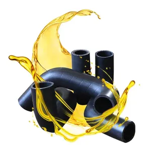 China Preços tubos mangueira combustível diesel borracha trançada neoprene NBR Mangueira óleo entrega resistente calor Mangueira hidráulica gasolina