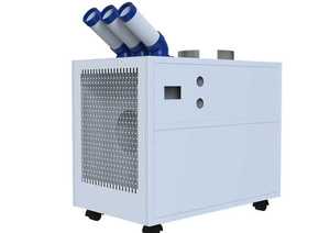 HT P30G 23000BTU Portable Spot <b>Cooler</b> With R410A Refrigerant CE Certified for Industrial Indoor Outdoor Use - Product Image 2