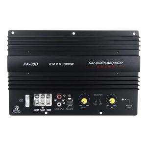 PA-80D 12V universel 1000W carte amplificateur <span class=keywords><strong>Mono</strong></span> voiture Audio amplificateur de puissance puissant basse Subwoofers <span class=keywords><strong>ampli</strong></span> pour voiture Modi - Product Image 6
