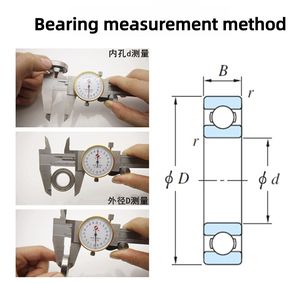 618/2 ZZ ตลับลูกปืนร่องลึกขนาดเล็ก682ZZ ความเร็วสูง682 ZZ 2X5X2.3มม. สำหรับมอเตอร์ - Product Image 4