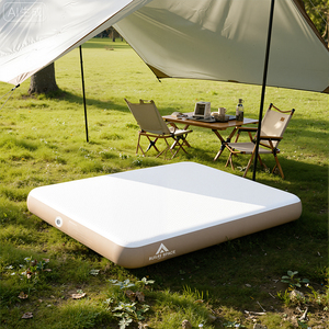 Inflatable Mattress with <strong>Self</strong> <strong>Inflating</strong> King Size Medical Portable Automatique Materasso Matelas Gonflables Camping Bed <strong>Airbed</strong> - Product Image 1
