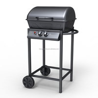 Barbecue à gaz extérieur pour balcon pour 2-3 personnes Petite plaque de cuisson pour barbecue