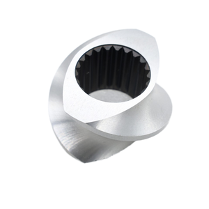 ชิ้นส่วนเครื่องอัดรีดพลาสติกและ WR5สะโพกแบบสกรูคู่ชิ้นส่วนเครื่องจักรยางมีความแม่นยำสูงมีความปลอดภัยสูง - Product Image 2