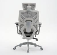 Chaise de bureau ergonomique de qualité, chaise de bureau pivotante à dossier haut réglable, chaise de jeu, chaise de bureau avec repose-pieds