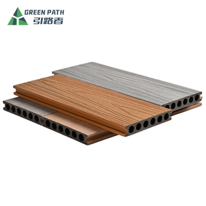 Tarima de WPC de Alta Calidad a <span class=keywords><strong>Precio</strong></span> de Fábrica, con Relieve 3D, 15 Años de Duración, Tarima Compuesta para Exteriores - Product Image 5