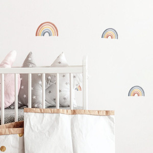 Adesivi murali - Mini arcobaleni ad acquerello - Product Image 1