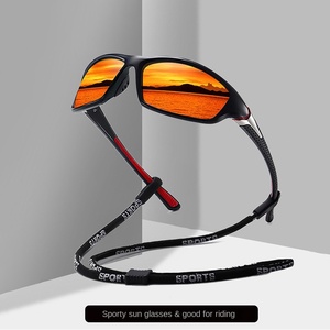 <span class=keywords><strong>Gafas</strong></span> <span class=keywords><strong>de</strong></span> Sol Deportivas Multifuncionales a Prueba <span class=keywords><strong>de</strong></span> Viento, Polarizadas, para Hombre y Mujer, para Correr, Ciclismo, Conducir, Pesca, Esquí y Actividades al Aire Libre - Product Image 2