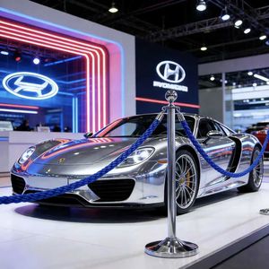 Barriera con <span class=keywords><strong>Base</strong></span> Pesante per Lobby di Hotel - Product Image 3