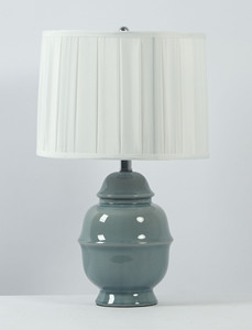 Celadon Plug in Ceramic <b>Table</b> <b>Lamp</b> Nordic <b>Table</b> <b>Lamp</b> Luxury <b>Table</b> <b>Lamp</b> White <b>Table</b> <b>Lamp</b> with <b>Table</b> <b>Lamp</b> Shade for Hotel - Product Image 2