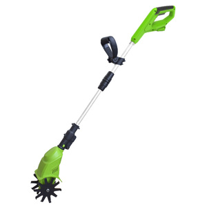 VERTAK 20V Mini <span class=keywords><strong>scarificateur</strong></span> électrique portable à <span class=keywords><strong>batterie</strong></span> lithium pour la maison et le jardinage, idéal pour l'ameublissement du sol et le creusement domestique - Product Image 2