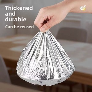 Set di Pellicole Alimentari in Plastica (6-8 Pezzi) Spesse Termiche Antipolvere per Alimenti, per Mantenere la Freschezza in Cucina - Stile Sottile/Spesso - Product Image 1
