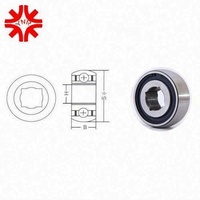 Bantalan Bola Pillow Block AR207 AR 207 35x72x35 mm