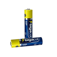Usine directe en gros batterie Super alcaline 1.5v taille AAA taille LR03 batterie pour claviers sans fil thermomètres numériques