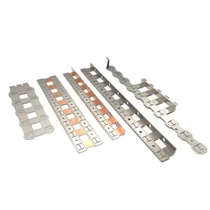 Customized 18650 21700 26650 Lithium Battery Pack Nickel Strip Copper Busbar