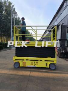 Lift Gunting Hidrolik Industri 3~16m Self Propelled Dari Cina - Product Image 3