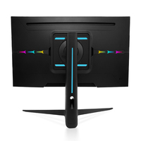 Moniteur LCD pour ordinateur PC de jeu 19 21 24 27 28 32 34 49 pouces 2K 4K 5K 144HZ 165HZ