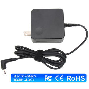 Cargador Adaptador de Corriente Alterna Cuadrado de 65 W, Adaptador de Corriente para Portátil de 3,25 A y 20 V, Adaptador de Corriente Alterna de 4,0*1,7 mm, Cargador 13015ast para Lenovo - Product Image 6