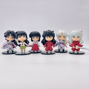 Giocattoli Anime Kikyou di Alta Qualità in Scatola Misteriosa, Statuette Anime Inuyasha, Figure <span class=keywords><strong>Manga</strong></span> Inuyasha, Figura d'Azione - Product Image 5