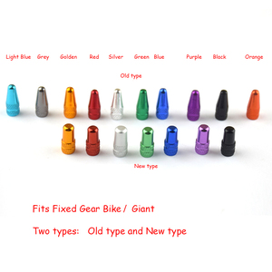 Vente en gros d'accessoires de vélo : Cache-<span class=keywords><strong>valve</strong></span> <span class=keywords><strong>Presta</strong></span> en aluminium pour vélo à pignon fixe/Giant, 13 couleurs - Product Image 6