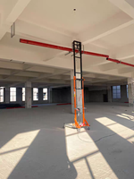 KEYI 200-350KG AWD Élévateur Électrique à Câble en Acier Épaissi pour Canalisations et Tuyaux, Machine de Levage de 2,5-7m de Hauteur, 220V/380V