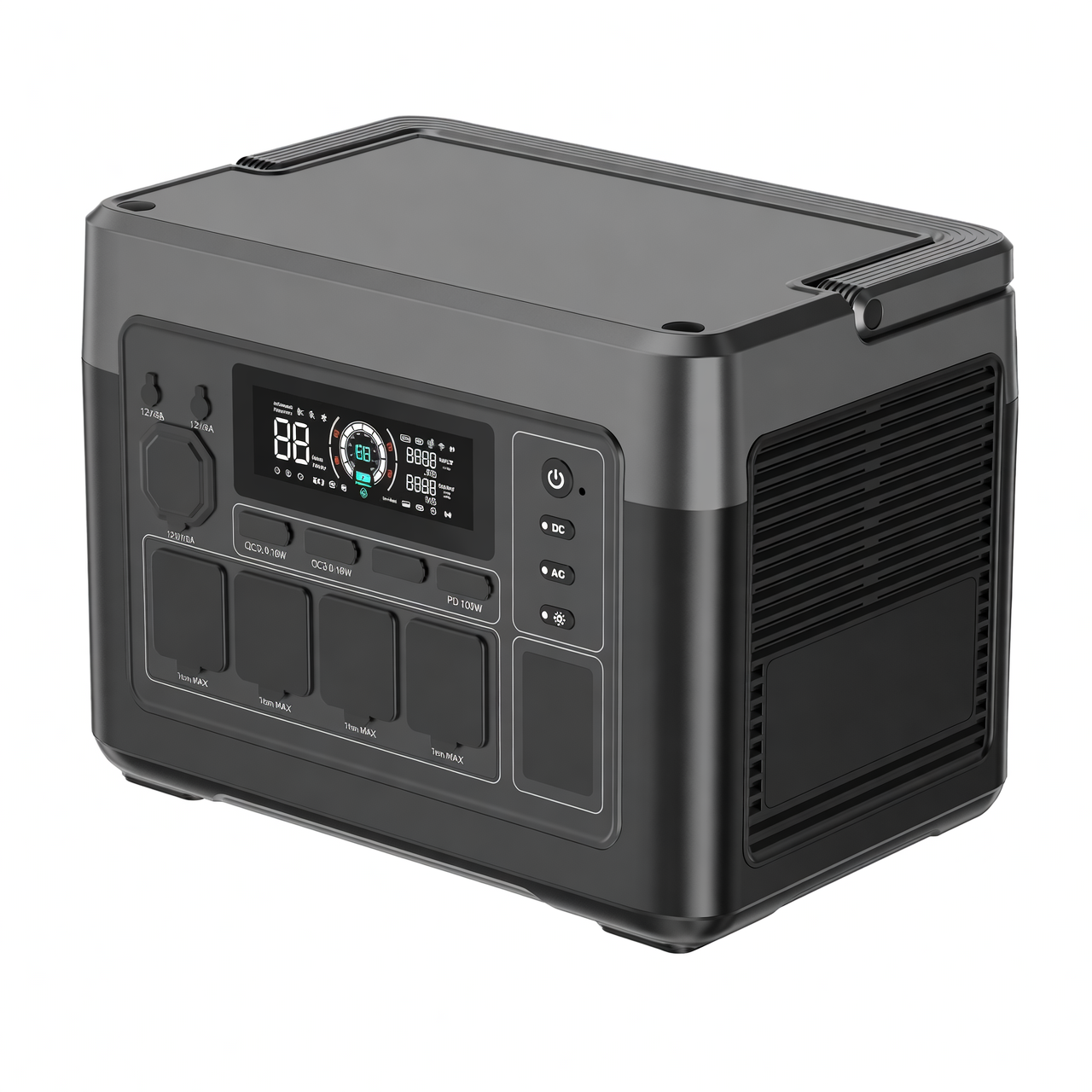 1800W/1536Wh