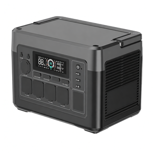 Lightweight 1800W <b>Generator</b> Powerstation 1536Wh Generador <b>Solar</b> Portatil PD Fast Charge Power Station - Product Image 1
