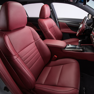 Pour Lexus <span class=keywords><strong>GS</strong></span> Series GS350 <span class=keywords><strong>GS</strong></span> 350, housses de siège sur mesure, accessoires de voiture, 5 sièges, cuir artificiel, couverture complète - Product Image 1